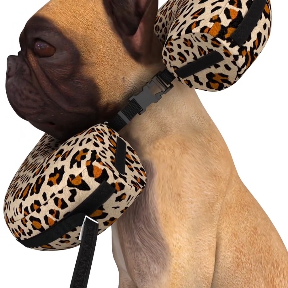 Dog Comfurt Collar Surgery Recovery Collar Cone Alternative - Picture 9 of 13